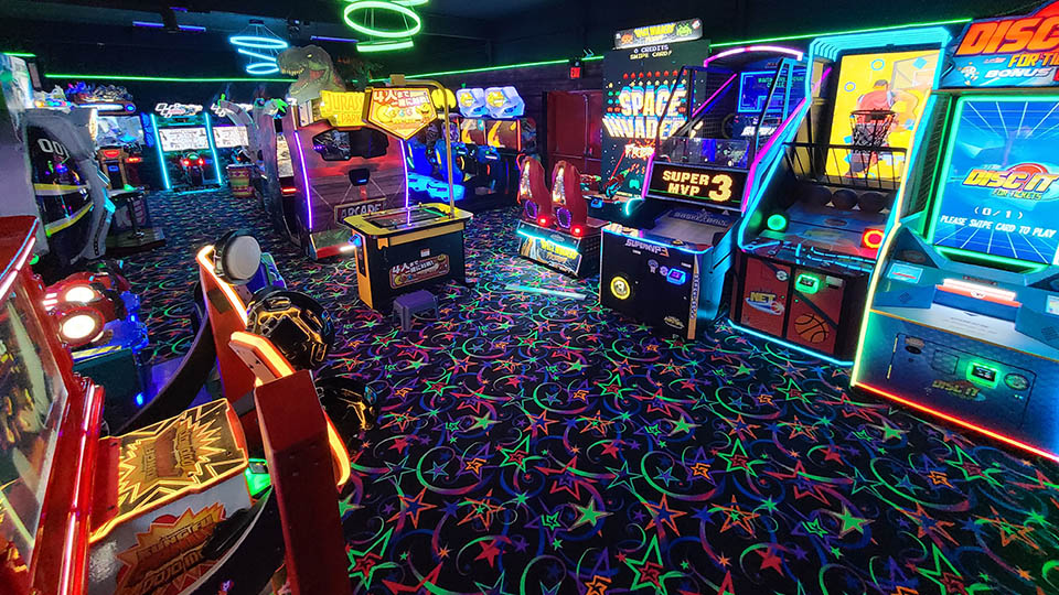 Arcade games