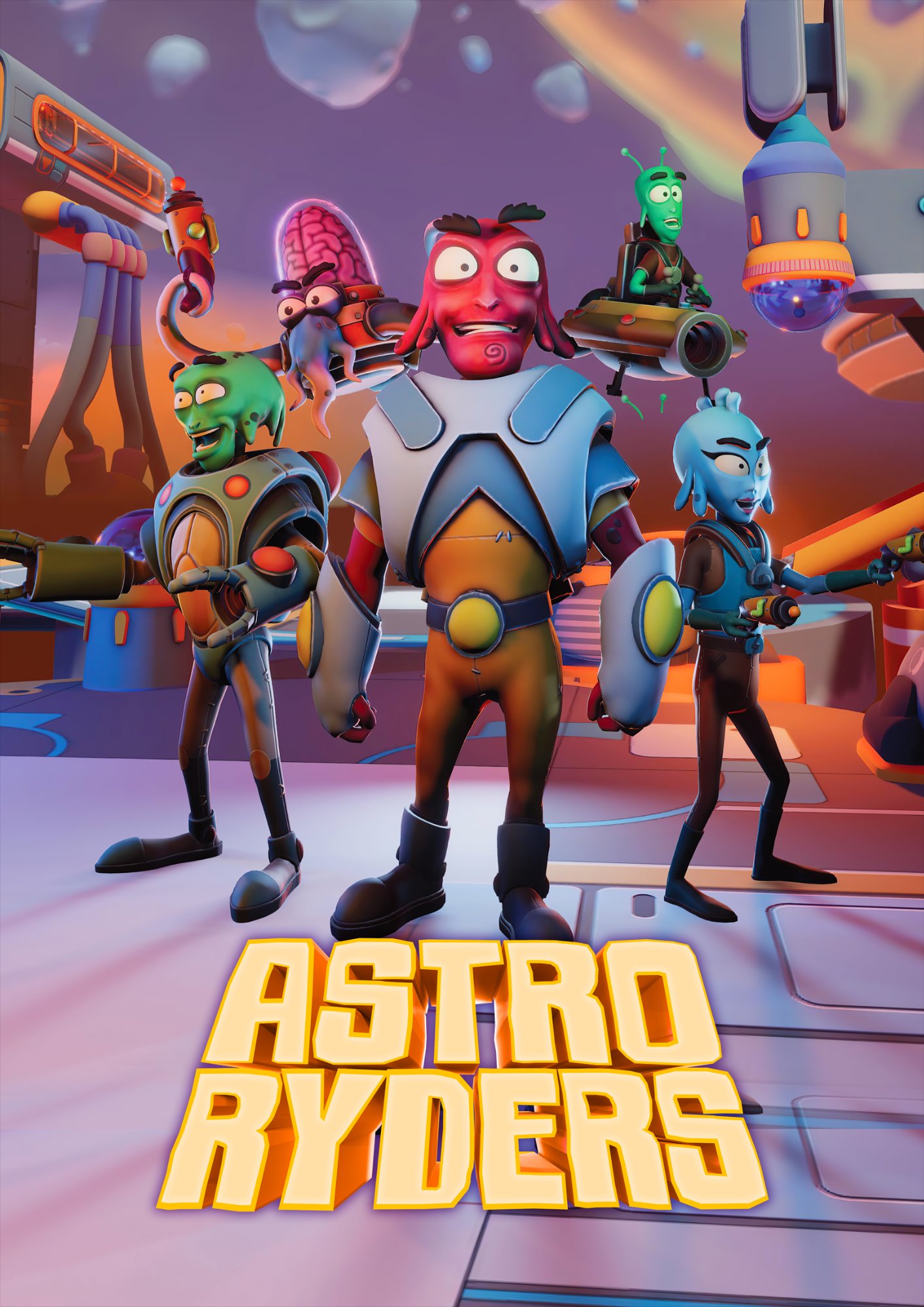 Astro Ryders