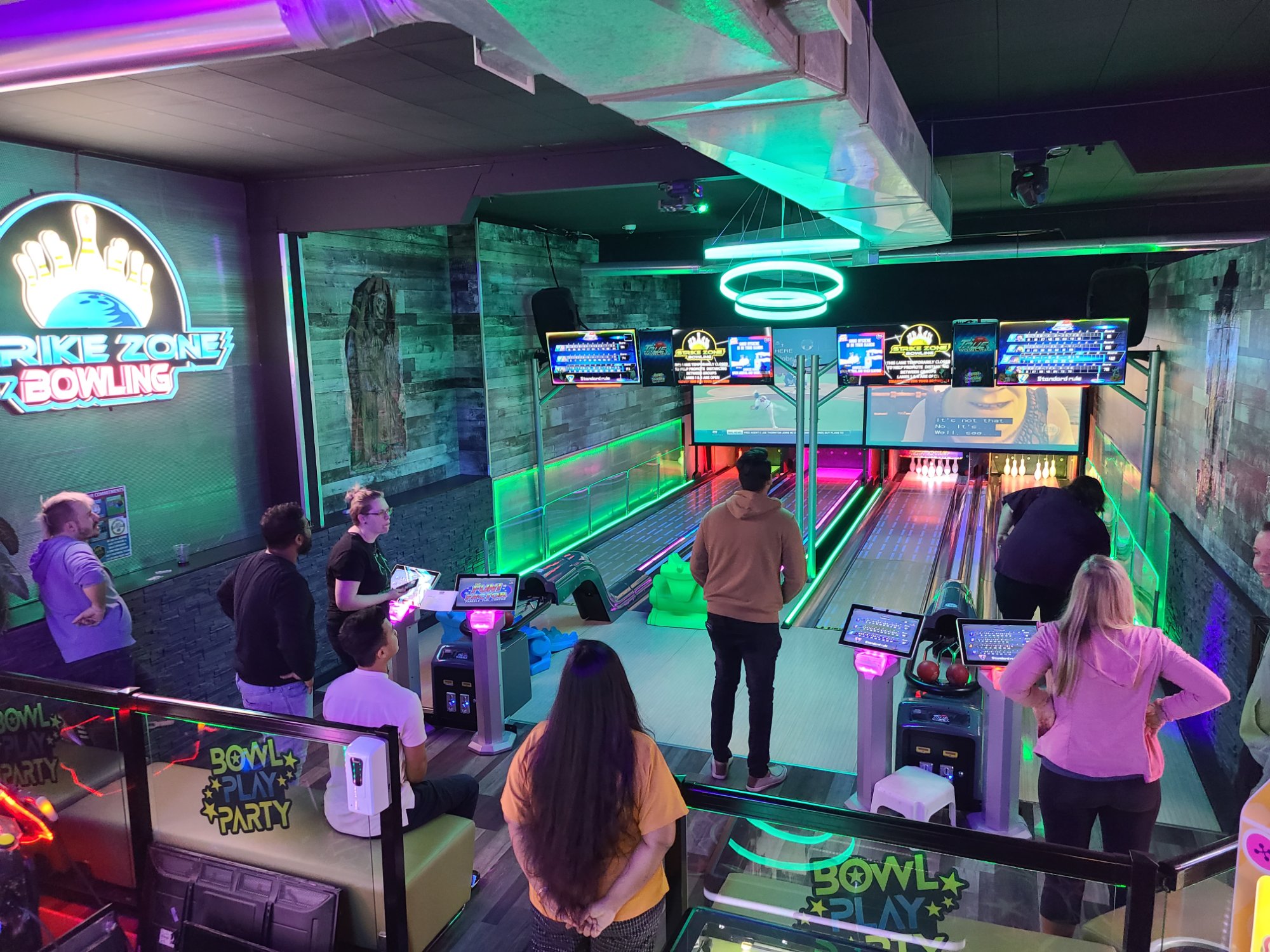 Strike Zone Mini Bowling at The Fun Factor