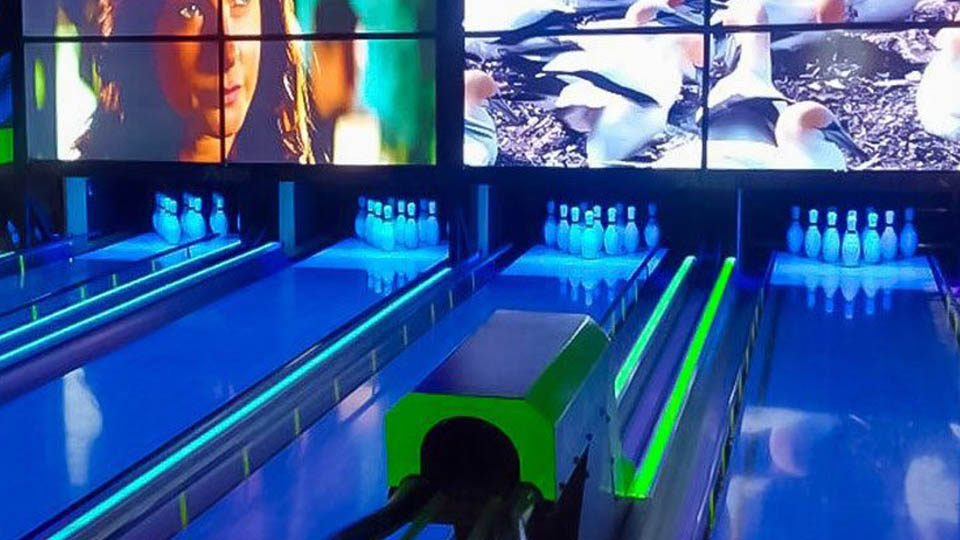 Strike Zone Mini Bowling