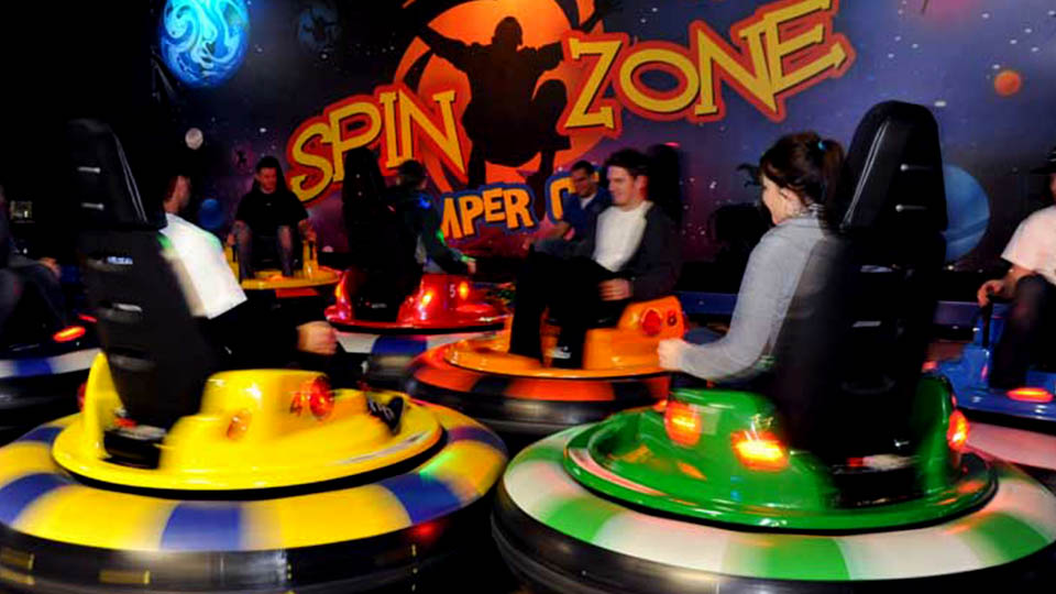Bumper cars action