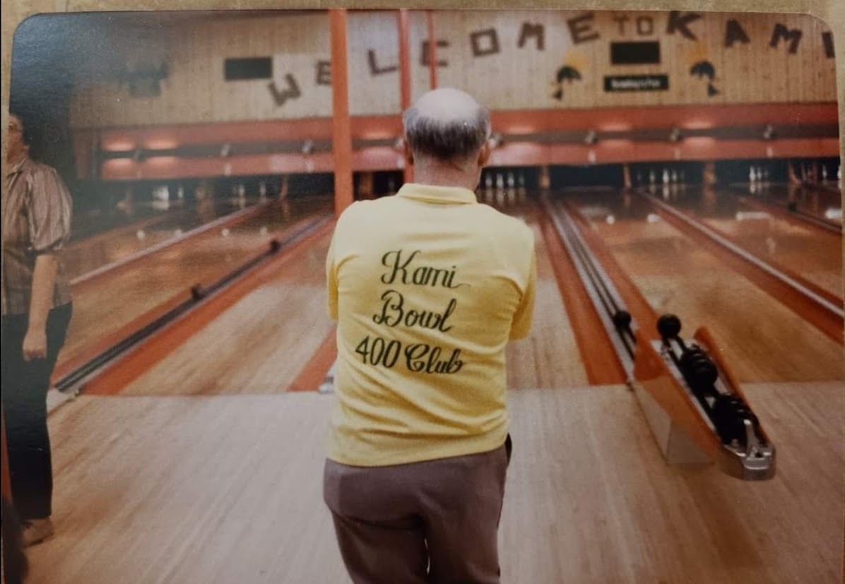 Kami-Bowl — 400 Club member