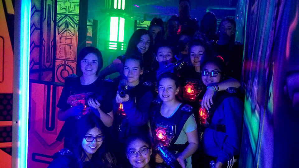Laser Tag Arena Generator