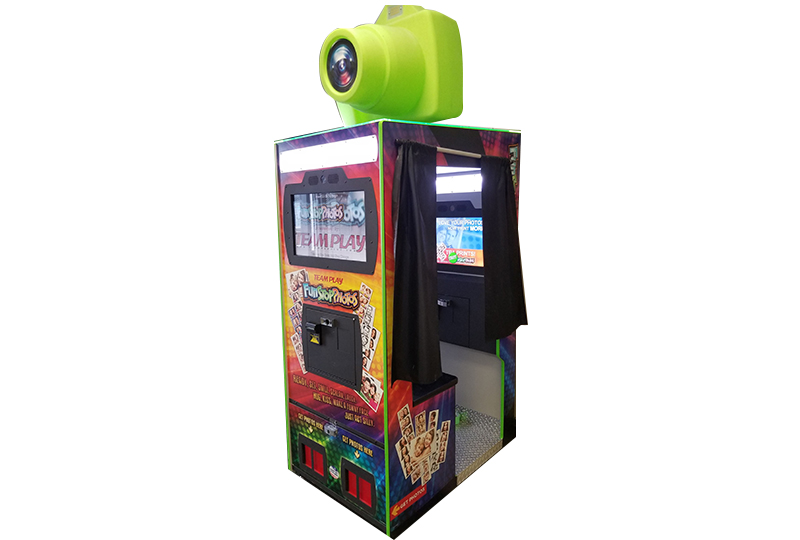 Photo booth rental for dry grad
