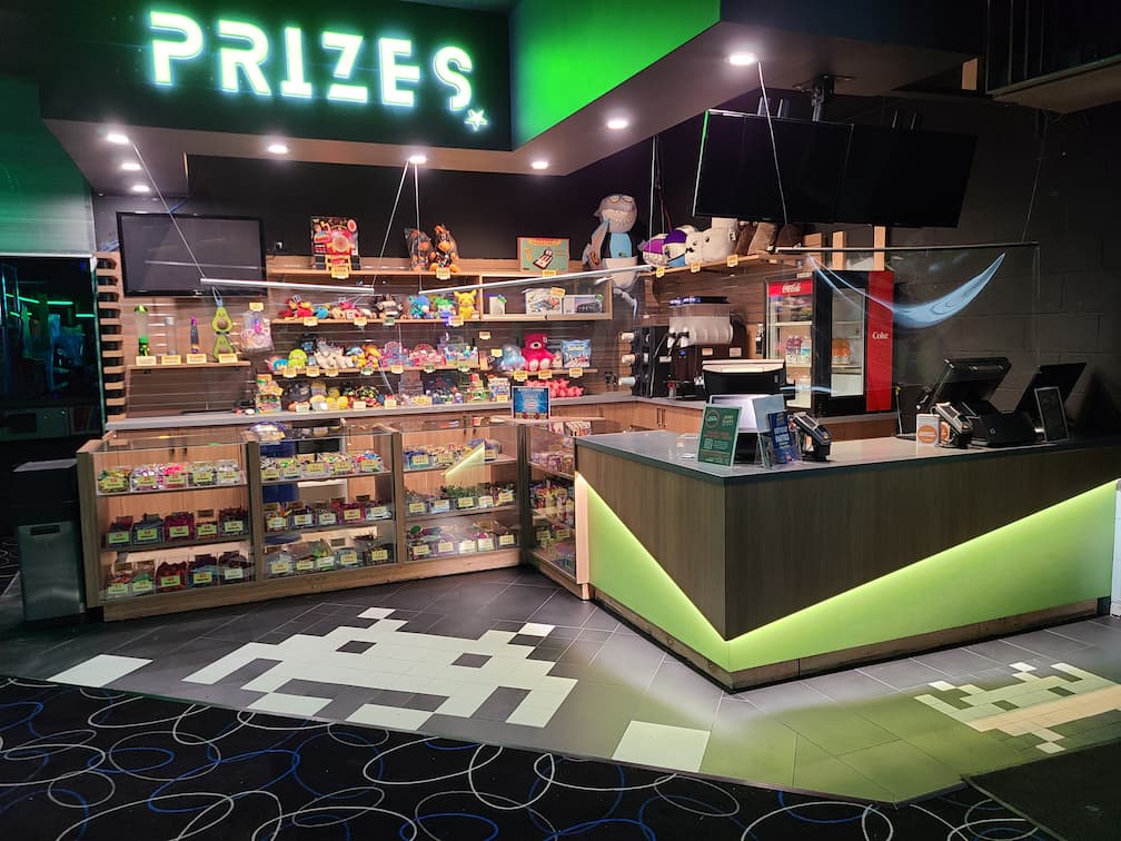 Prize Centre at The Fun Factor Kamloops