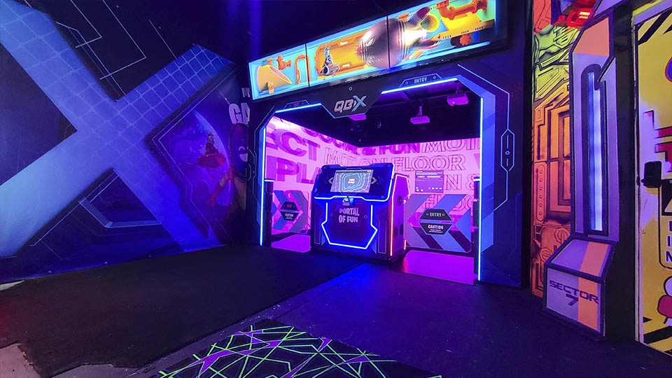 QBIX machine — Portal of Fun at The Fun Factor Kamloops