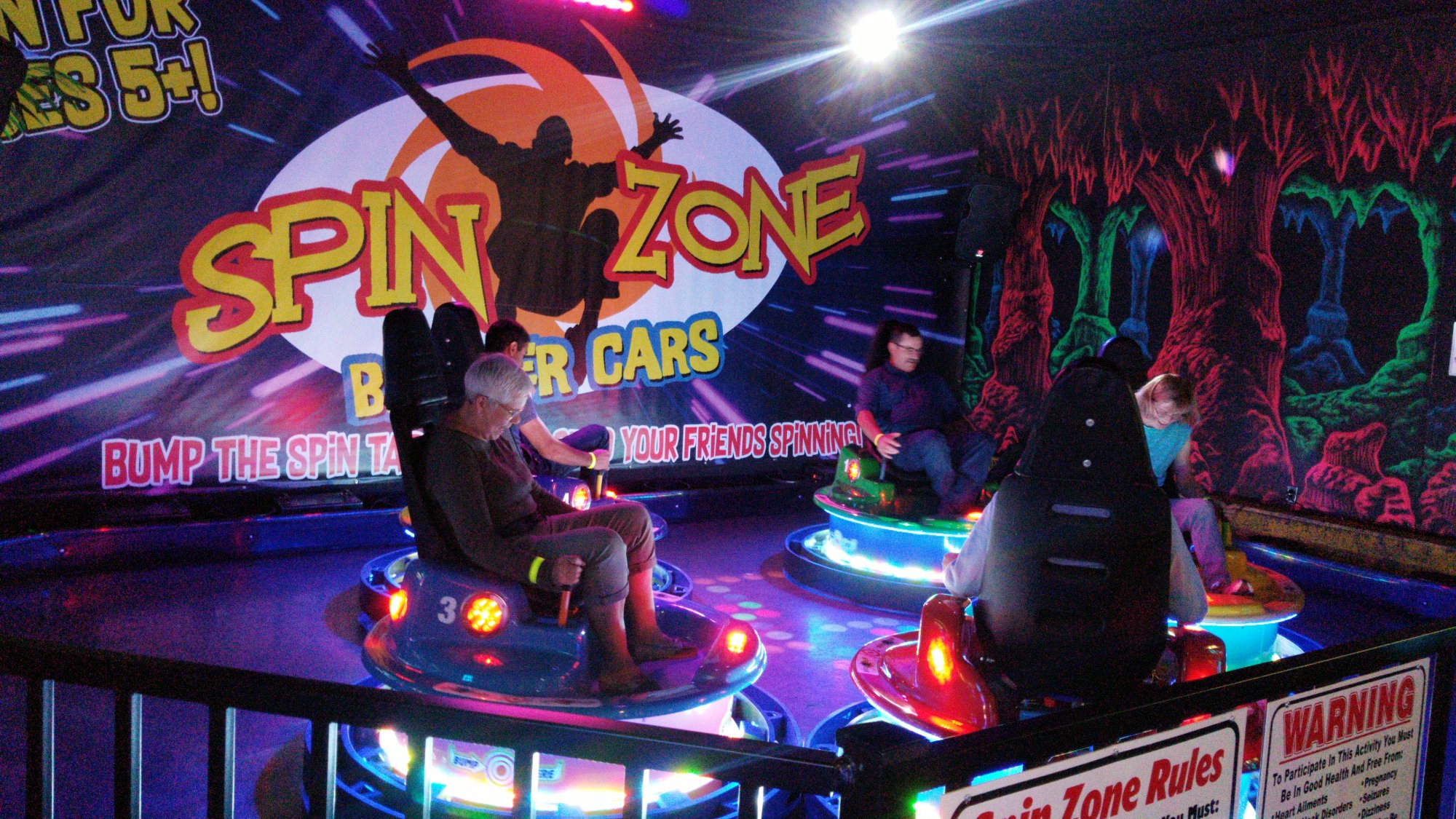 Spin Zone arena
