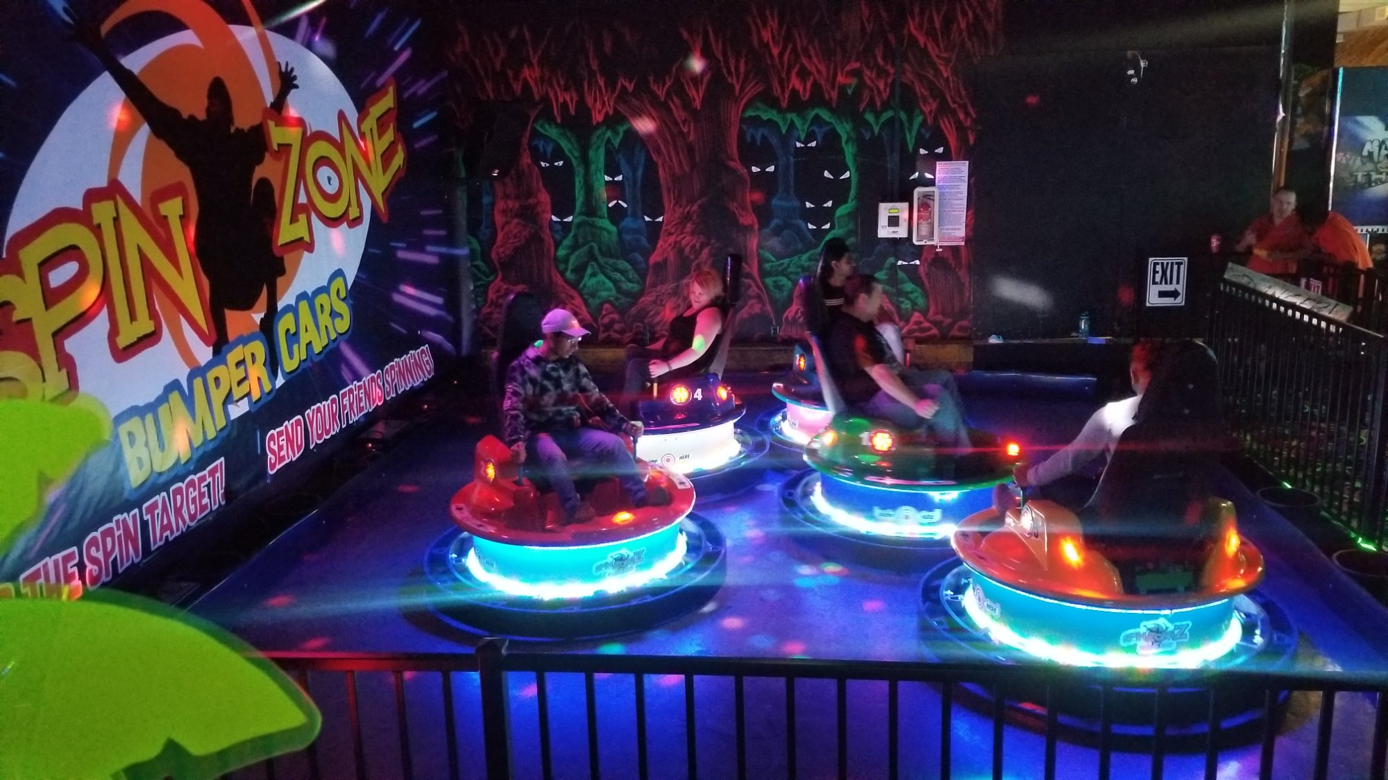 Spin Zone action